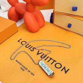 Picture of LV Necklace _SKULVnecklace02cly212241